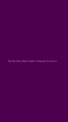 Tampilan Antarmuka Aplikasi Tani4d Situs Multi Game Terbesar Di Asia - 4