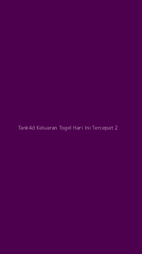 Tampilan Antarmuka Aplikasi Tank4d Keluaran Togel Hari Ini Tercepat - 2