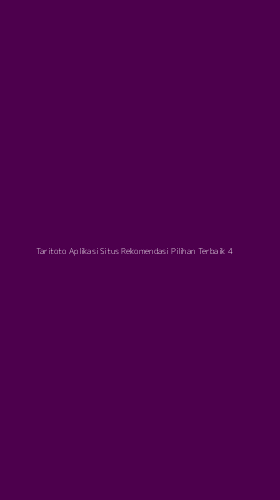 Tampilan Antarmuka Aplikasi Taritoto Aplikasi Situs Rekomendasi Pilihan Terbaik - 4