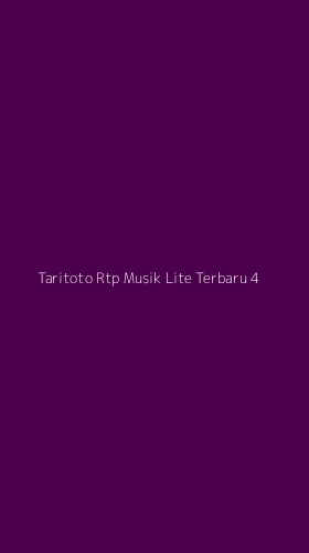 Tampilan Antarmuka Aplikasi Taritoto Rtp Musik Lite Terbaru - 4