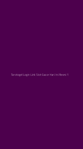 Tampilan Antarmuka Aplikasi Tarotogel Login Link Slot Gacor Hari Ini Resmi - 1