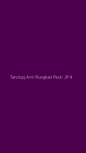 Tampilan Antarmuka Aplikasi Tarotqq Anti Rungkad Pasti Jp - 4