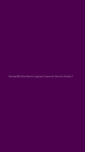 Tampilan Antarmuka Aplikasi Taruhan88 Situs Resmi Layanan Customer Service 24jam - 2