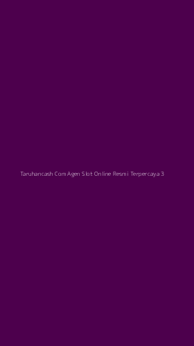 Tampilan Antarmuka Aplikasi Taruhancash Com Agen Slot Online Resmi Terpercaya - 3