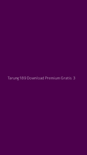 Tampilan Antarmuka Aplikasi Tarung189 Download Premium Gratis - 3