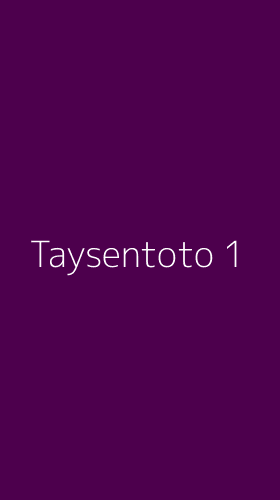 Tampilan Antarmuka Aplikasi Taysentoto - 1
