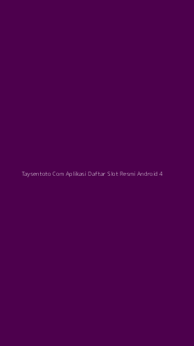 Tampilan Antarmuka Aplikasi Taysentoto Com Aplikasi Daftar Slot Resmi Android - 4