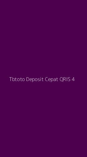 Tampilan Antarmuka Aplikasi Tbtoto Deposit Cepat Qris - 4