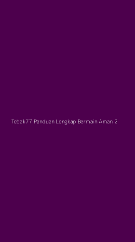 Tampilan Antarmuka Aplikasi Tebak77 Panduan Lengkap Bermain Aman - 2