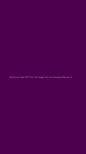Tampilan Antarmuka Aplikasi Tebaktoto Apk Rtp Slot Tertinggi Hari Ini Gampang Maxwin - 4
