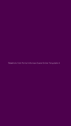 Tampilan Antarmuka Aplikasi Tebaktoto Slot Portal Informasi Game Online Terupdate - 4