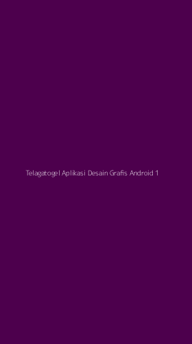 Tampilan Antarmuka Aplikasi Telagatogel Aplikasi Desain Grafis Android - 1