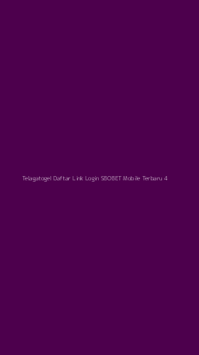 Tampilan Antarmuka Aplikasi Telagatogel Daftar Link Login Sbobet Mobile Terbaru - 4