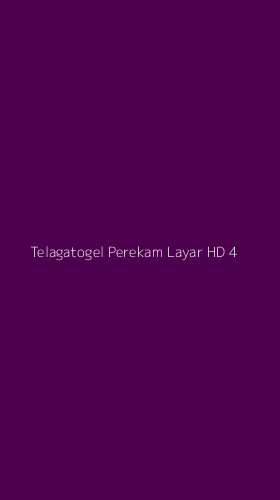Tampilan Antarmuka Aplikasi Telagatogel Perekam Layar Hd - 4