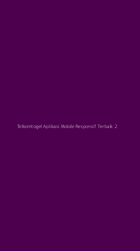 Tampilan Antarmuka Aplikasi Telkomtogel Aplikasi Mobile Responsif Terbaik - 2