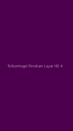 Tampilan Antarmuka Aplikasi Telkomtogel Perekam Layar Hd - 4