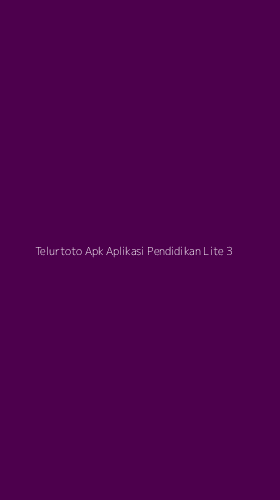 Tampilan Antarmuka Aplikasi Telurtoto Apk Aplikasi Pendidikan Lite - 3