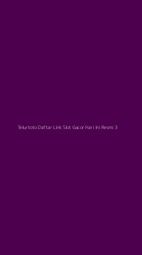 Tampilan Antarmuka Aplikasi Telurtoto Daftar Link Slot Gacor Hari Ini Resmi - 3