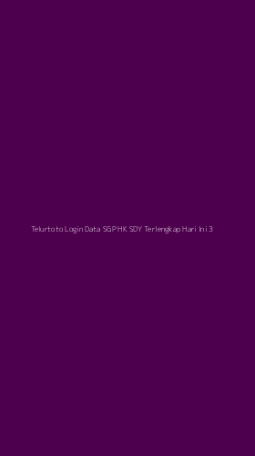 Tampilan Antarmuka Aplikasi Telurtoto Login Data Sgp Hk Sdy Terlengkap Hari Ini - 3