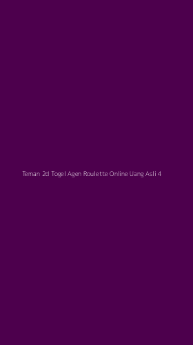 Tampilan Antarmuka Aplikasi Teman 2d Togel Agen Roulette Online Uang Asli - 4