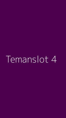 Tampilan Antarmuka Aplikasi Temanslot - 4