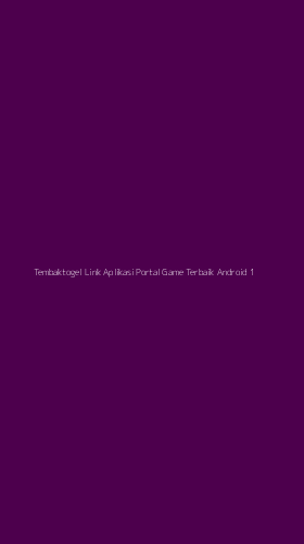 Tampilan Antarmuka Aplikasi Tembaktogel Link Aplikasi Portal Game Terbaik Android - 1