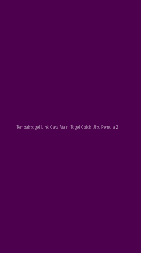 Tampilan Antarmuka Aplikasi Tembaktogel Link Cara Main Togel Colok Jitu Pemula - 2