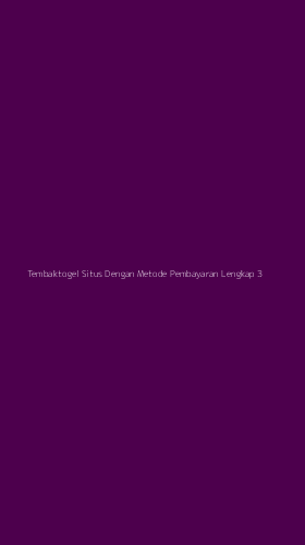Tampilan Antarmuka Aplikasi Tembaktogel Situs Dengan Metode Pembayaran Lengkap - 3