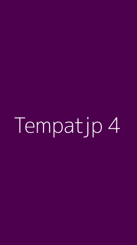 Tampilan Antarmuka Aplikasi Tempatjp - 4