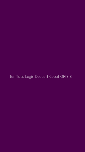 Tampilan Antarmuka Aplikasi Ten Toto Login Deposit Cepat Qris - 3