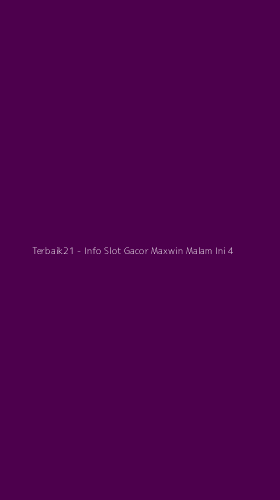Tampilan Antarmuka Aplikasi Terbaik21 - Info Slot Gacor Maxwin Malam Ini - 4