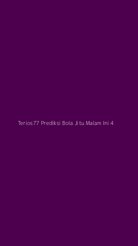 Tampilan Antarmuka Aplikasi Terios77 Prediksi Bola Jitu Malam Ini - 4