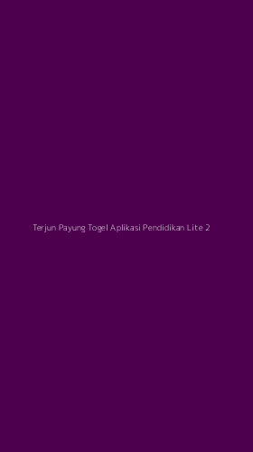 Tampilan Antarmuka Aplikasi Terjun Payung Togel Aplikasi Pendidikan Lite - 2