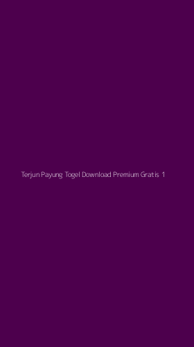 Tampilan Antarmuka Aplikasi Terjun Payung Togel Download Premium Gratis - 1