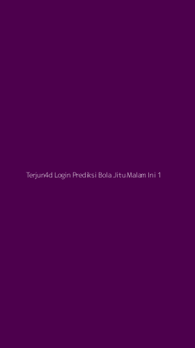 Tampilan Antarmuka Aplikasi Terjun4d Login Prediksi Bola Jitu Malam Ini - 1