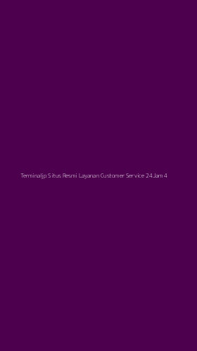 Tampilan Antarmuka Aplikasi Terminaljp Situs Resmi Layanan Customer Service 24jam - 4