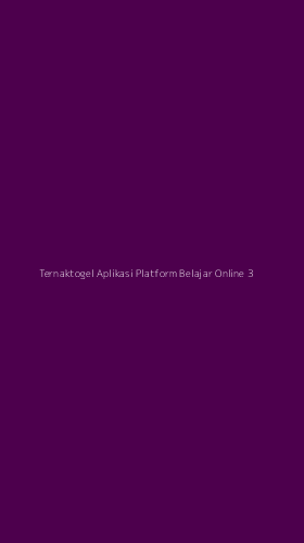 Tampilan Antarmuka Aplikasi Ternaktogel Aplikasi Platform Belajar Online - 3
