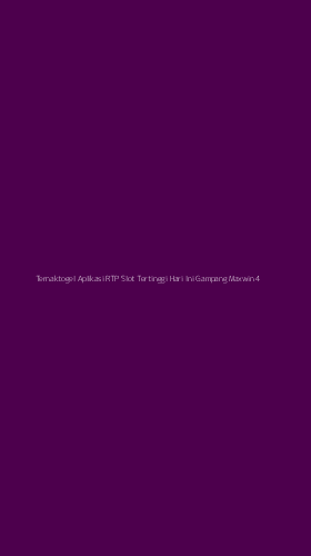 Tampilan Antarmuka Aplikasi Ternaktogel Aplikasi Rtp Slot Tertinggi Hari Ini Gampang Maxwin - 4