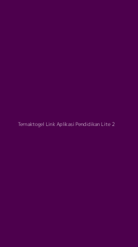 Tampilan Antarmuka Aplikasi Ternaktogel Link Aplikasi Pendidikan Lite - 2