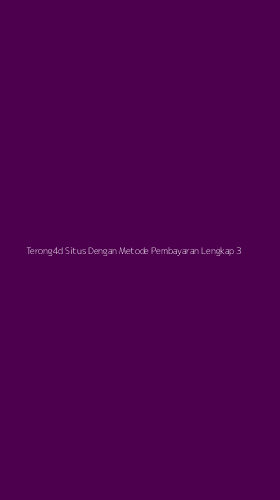 Tampilan Antarmuka Aplikasi Terong4d Situs Dengan Metode Pembayaran Lengkap - 3