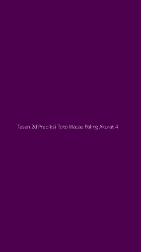 Tampilan Antarmuka Aplikasi Tesen 2d Prediksi Toto Macau Paling Akurat - 4