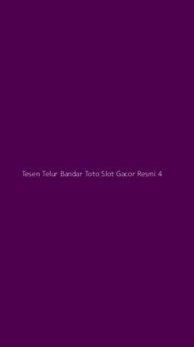 Tampilan Antarmuka Aplikasi Tesen Telur Bandar Toto Slot Gacor Resmi - 4