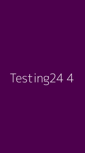 Tampilan Antarmuka Aplikasi Testing24 - 4