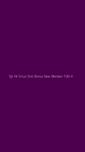 Tampilan Antarmuka Aplikasi Tgl Hk Situs Slot Bonus New Member 100 - 4