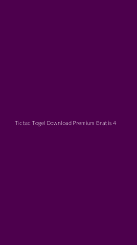 Tampilan Antarmuka Aplikasi Tictac Togel Download Premium Gratis - 4