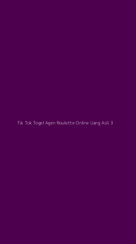 Tampilan Antarmuka Aplikasi Tik Tok Togel Agen Roulette Online Uang Asli - 3