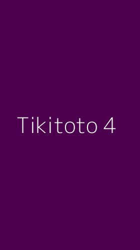 Tampilan Antarmuka Aplikasi Tikitoto - 4