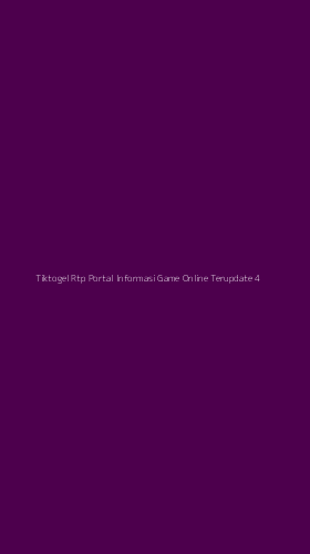Tampilan Antarmuka Aplikasi Tiktogel Rtp Portal Informasi Game Online Terupdate - 4