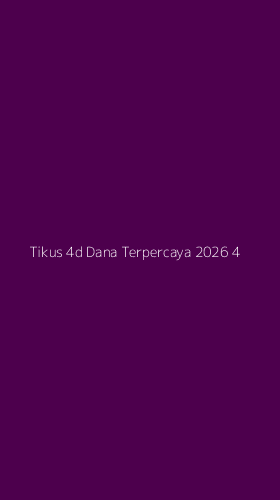 Tampilan Antarmuka Aplikasi Tikus 4d Dana Terpercaya 2026 - 4