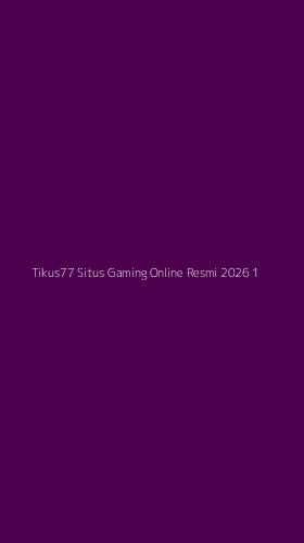 Tampilan Antarmuka Aplikasi Tikus77 Situs Gaming Online Resmi 2026 - 1